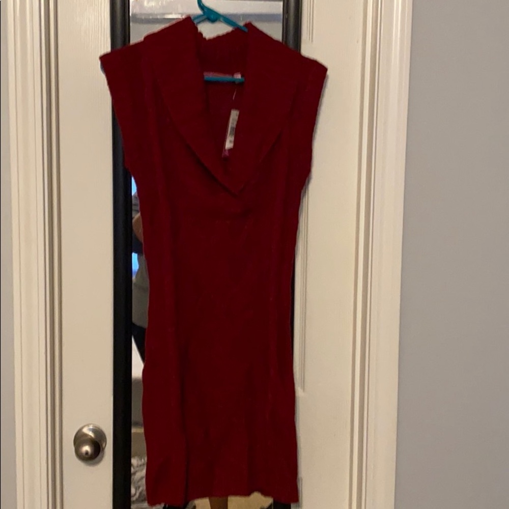 NWT sweater dress size medium